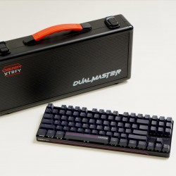 Cherry 無線三模 MX8.2 PRO TMR TKL 黑-魔晶磁軸 [全新櫻桃TMR技術]